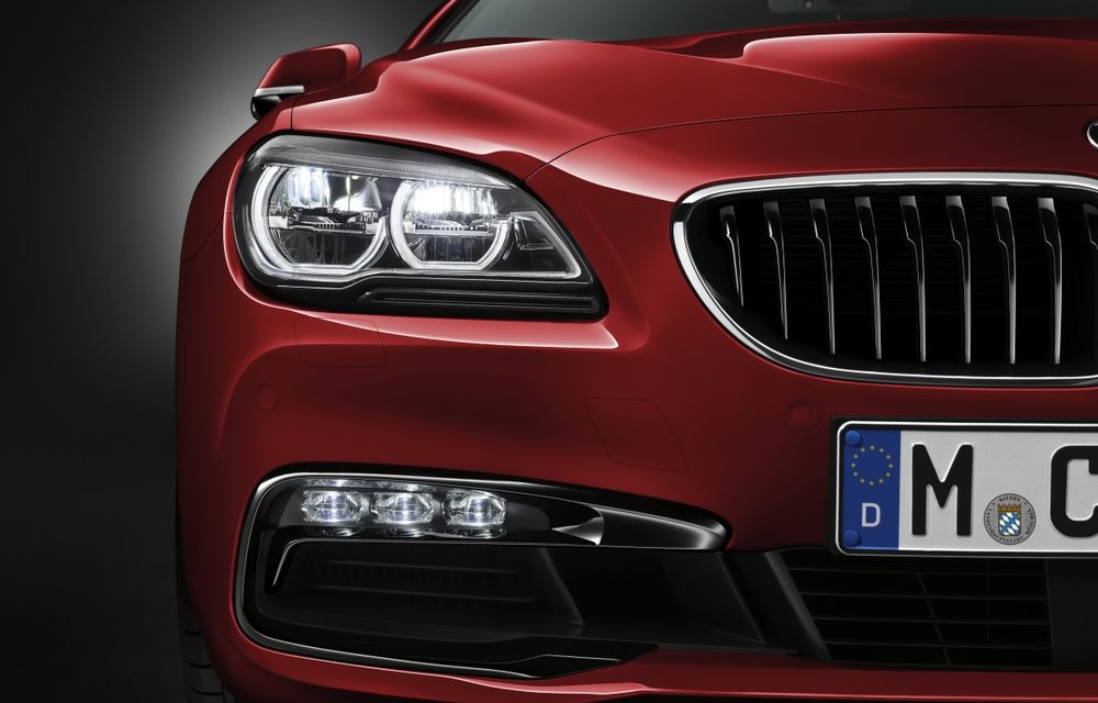BMW Seria 6 Cabrio, Coupe, Gran Coupe şi M6 au primit un facelift discret - Poza 81