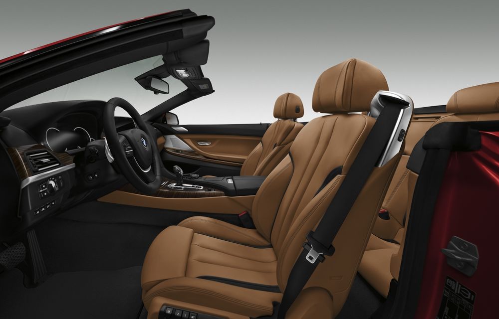 BMW Seria 6 Cabrio, Coupe, Gran Coupe şi M6 au primit un facelift discret - Poza 85