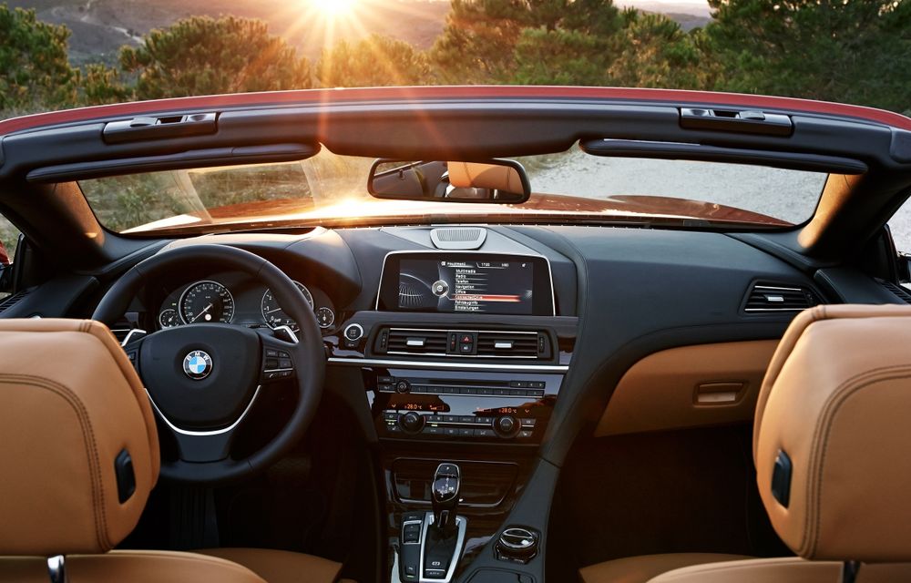 BMW Seria 6 Cabrio, Coupe, Gran Coupe şi M6 au primit un facelift discret - Poza 74