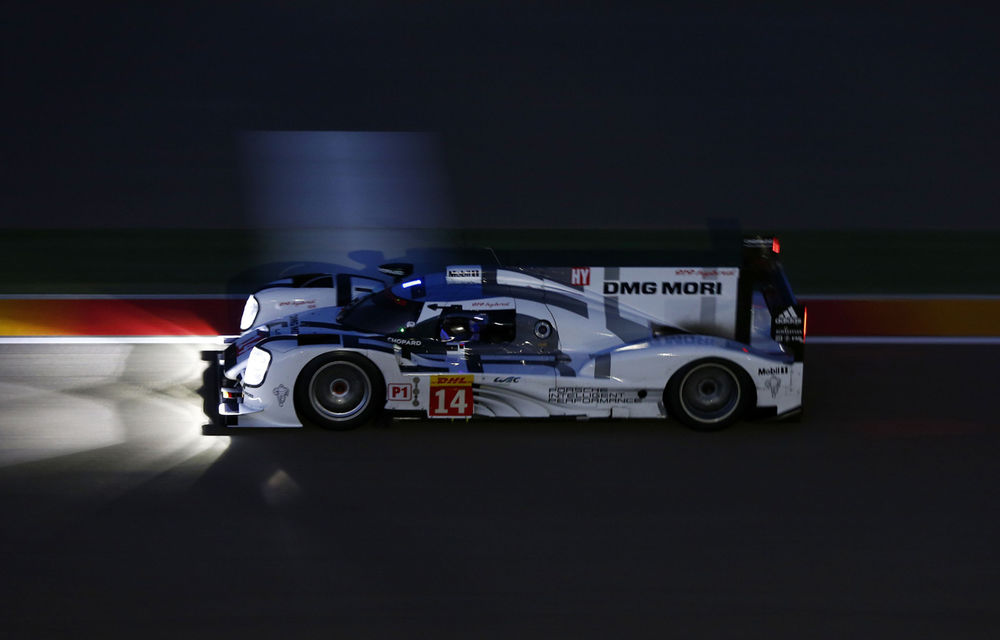 Hulkenberg a testat în premieră Porsche 919 Hybrid pentru Le Mans - Poza 7