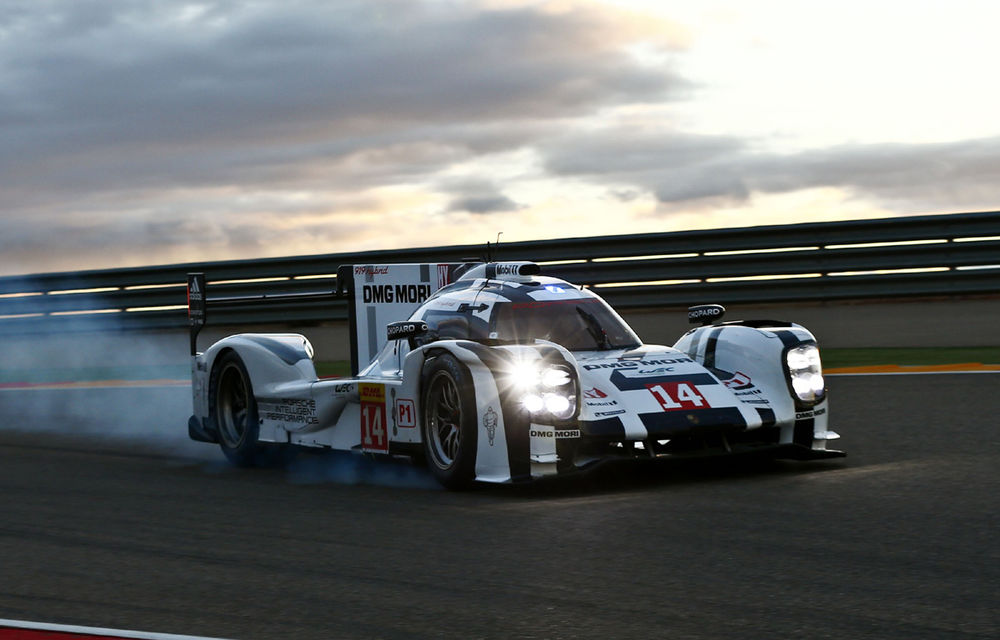 Hulkenberg a testat în premieră Porsche 919 Hybrid pentru Le Mans - Poza 3