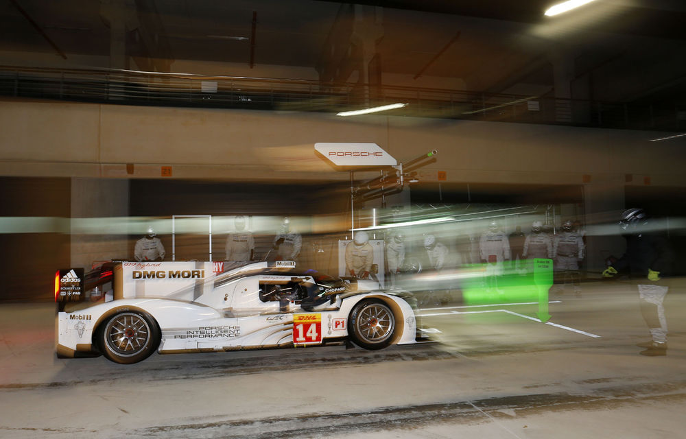 Hulkenberg a testat în premieră Porsche 919 Hybrid pentru Le Mans - Poza 4