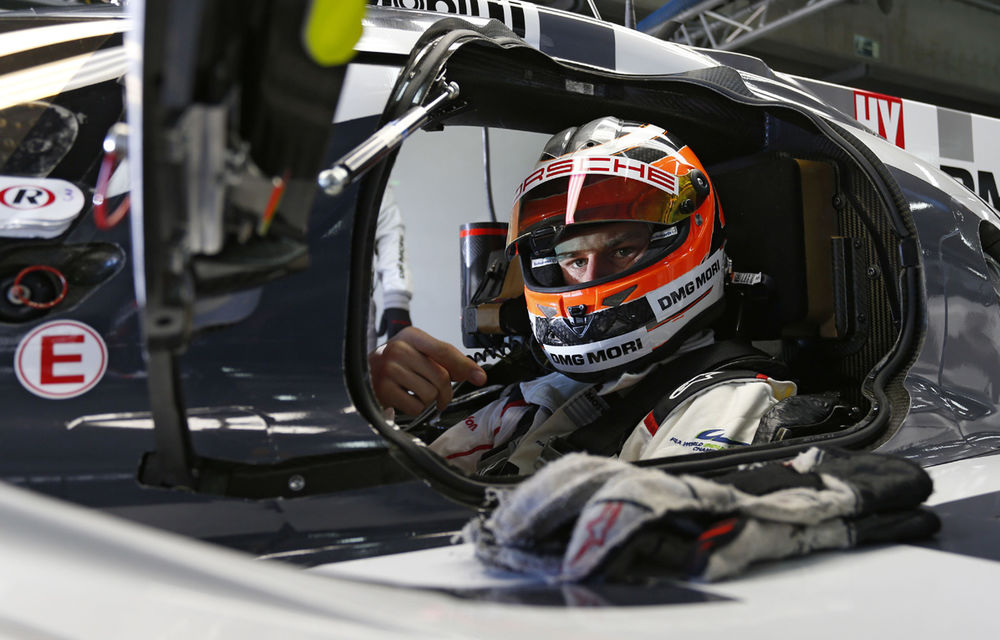 Hulkenberg a testat în premieră Porsche 919 Hybrid pentru Le Mans - Poza 11