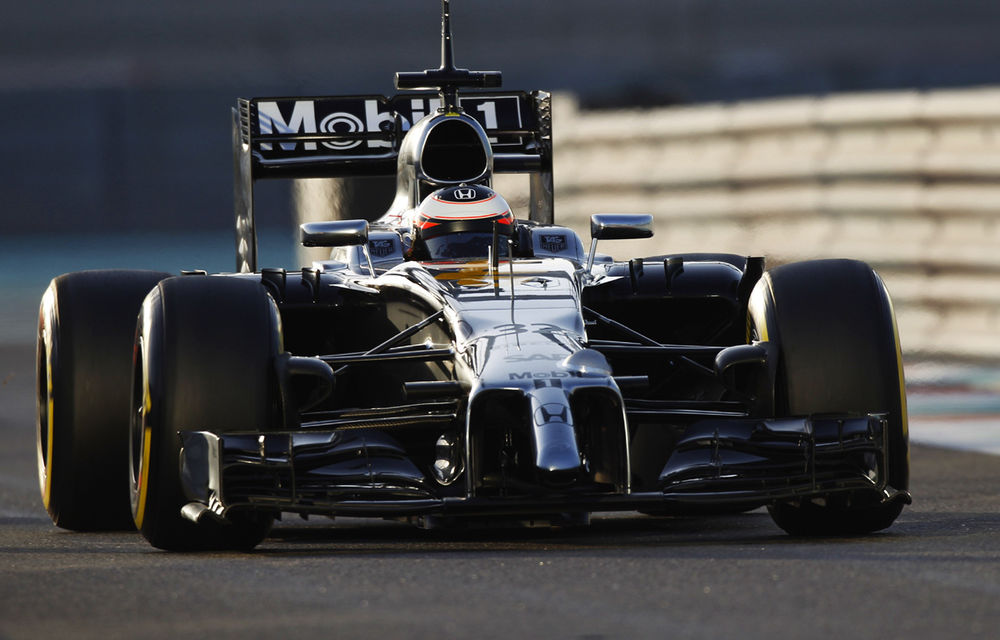 McLaren a identificat cauza defecţiunilor electrice din testele de la Abu Dhabi - Poza 1