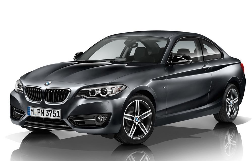 BMW Seria 2 Coupé primeşte o motorizare cu trei cilindri şi mai multe noutăţi în martie 2015 - Poza 1