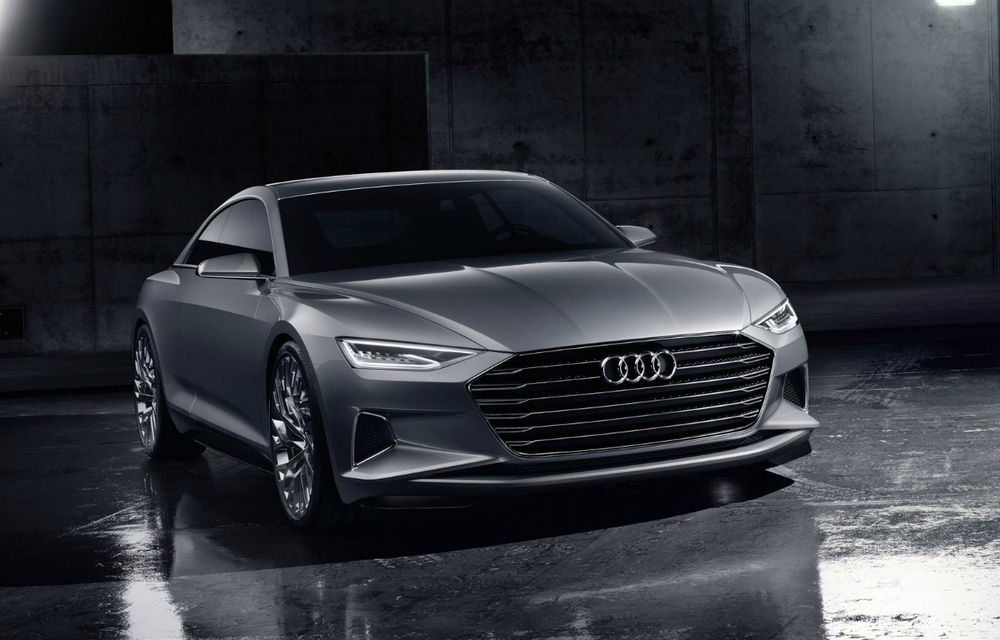Viitorul Audi A6 va avea un design inspirat de conceptul Prologue și fi lansat în 2017 - Poza 1
