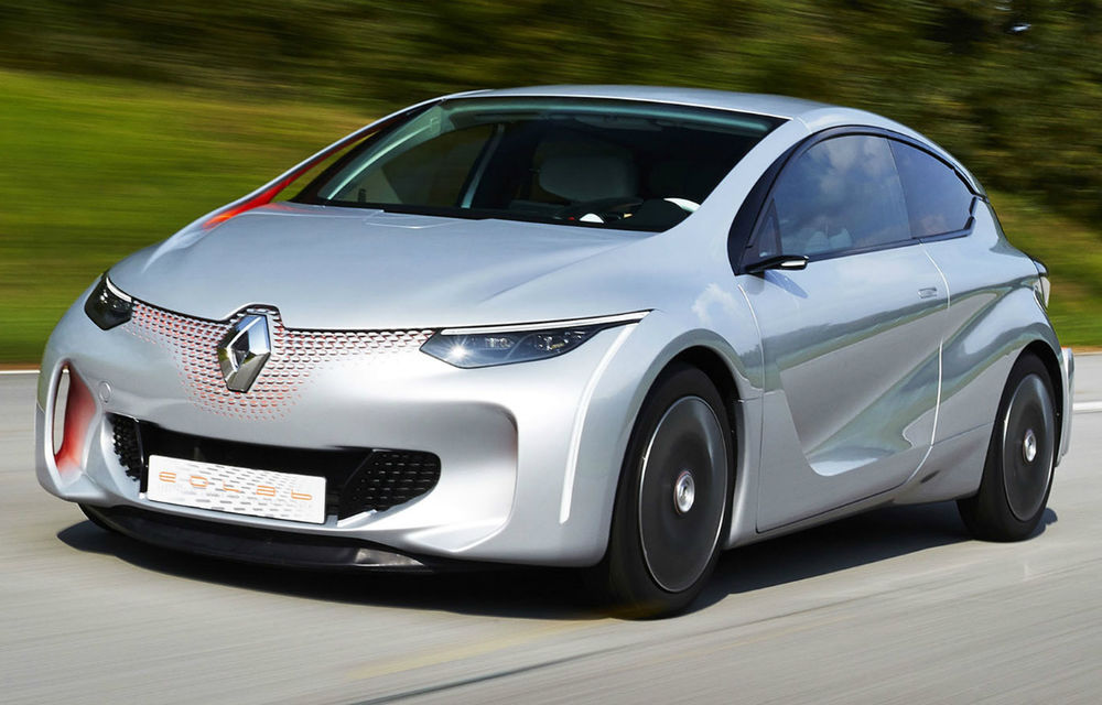 Renault a construit prototipul unui model încadrat între Clio şi Twingo - Poza 1
