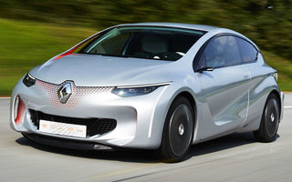 Renault a construit prototipul unui model încadrat între Clio şi Twingo