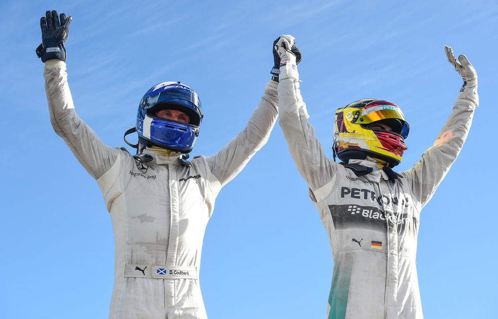 Coulthard a câştigat Race of Champions. Solberg şi Kristensen, campioni în Cupa Naţiunilor - Poza 2