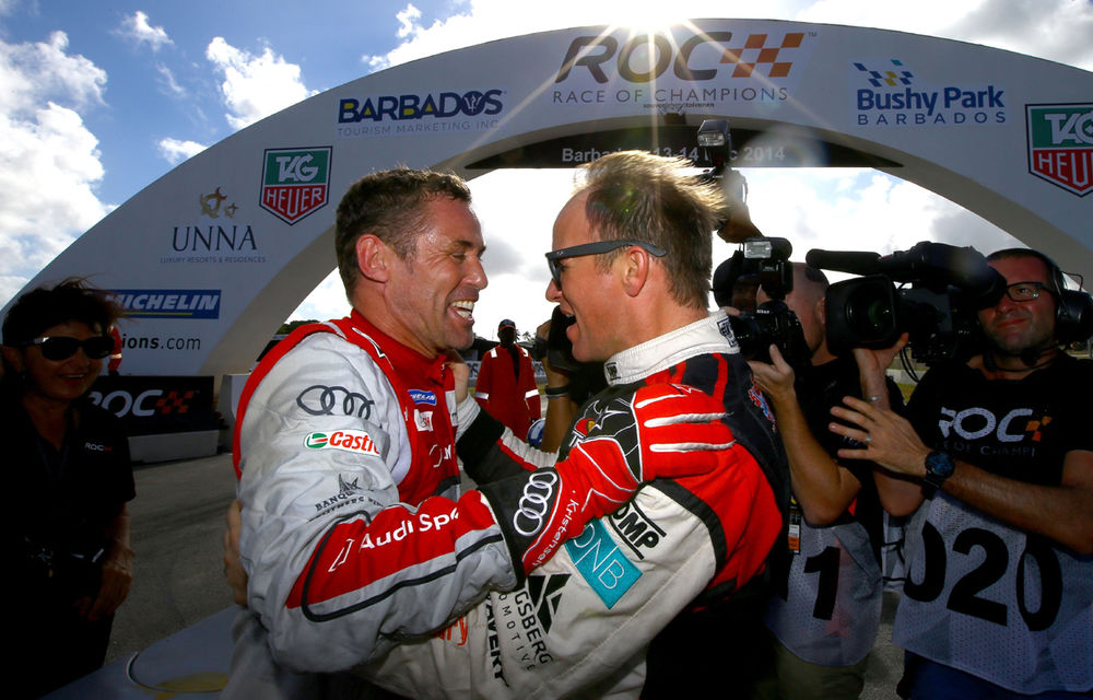 Coulthard a câştigat Race of Champions. Solberg şi Kristensen, campioni în Cupa Naţiunilor - Poza 3