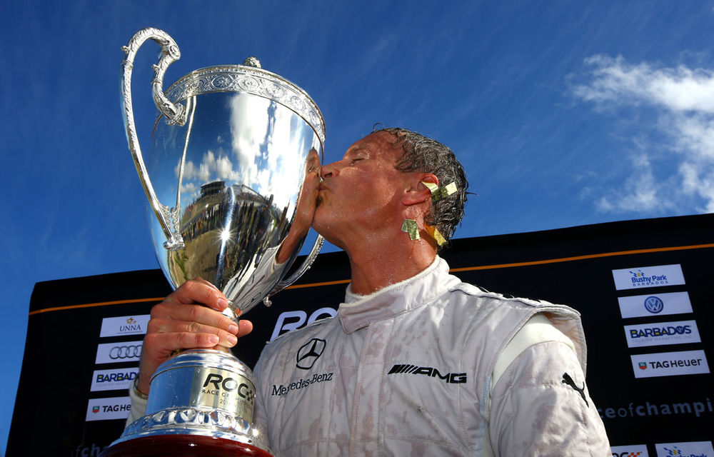 Coulthard a câştigat Race of Champions. Solberg şi Kristensen, campioni în Cupa Naţiunilor - Poza 1