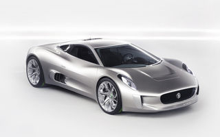 Prototipul Jaguar C-X75 va fi maşina personajului negativ din viitorul film James Bond