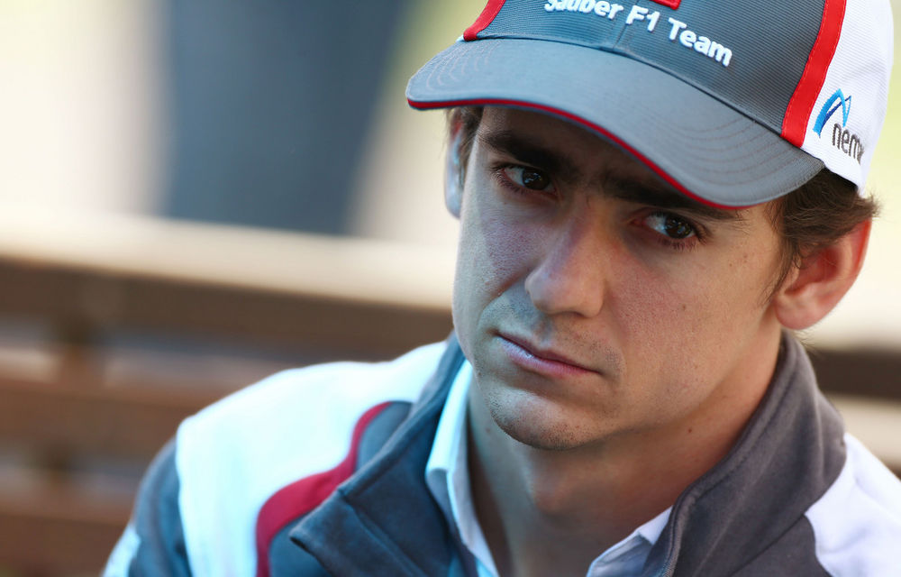 Gutierrez, confirmat ca pilot de teste şi de rezervă la Ferrari în sezonul 2015 - Poza 1