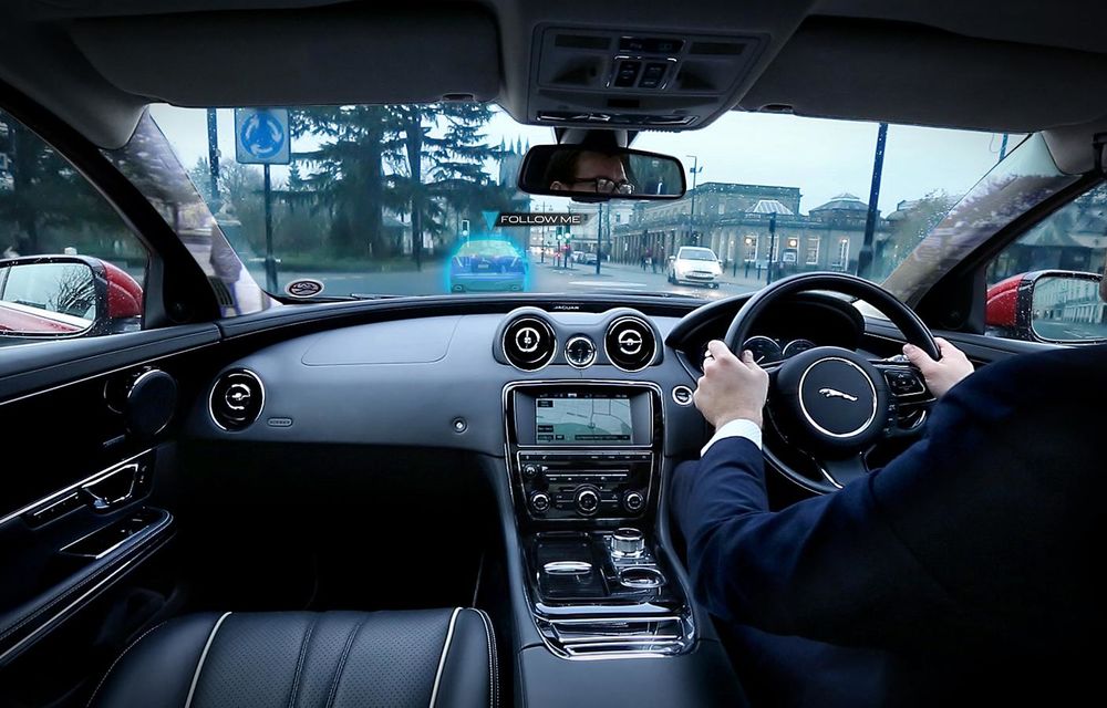 Jaguar şi Land Rover au inventat „montanţii transparenţi”, care îmbunătăţesc vizibilitatea - Poza 4