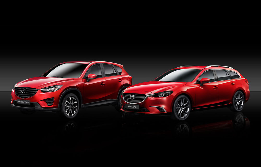 Mazda6 și Mazda CX-5 facelift: interior nou, mai multe sisteme de siguranță și tracțiune integrală - Poza 1