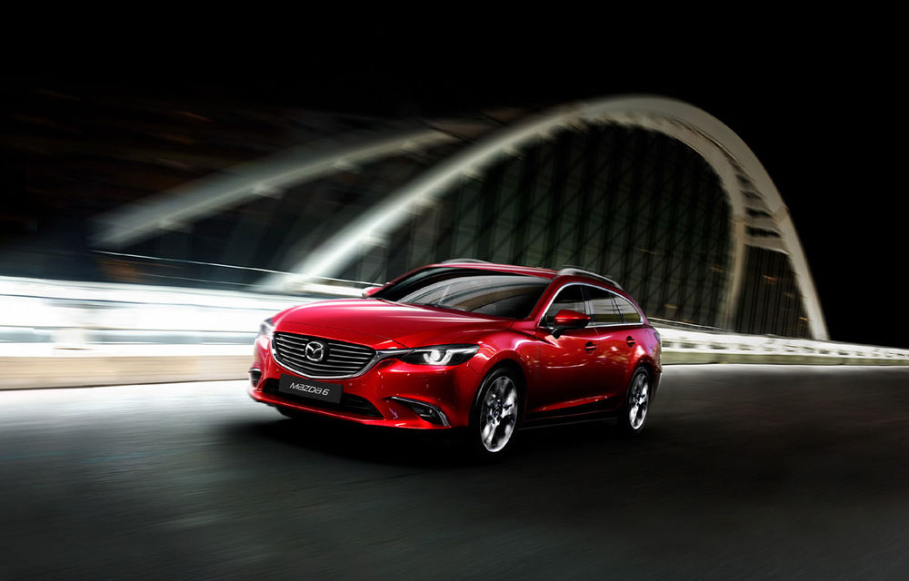 Mazda6 și Mazda CX-5 facelift: interior nou, mai multe sisteme de siguranță și tracțiune integrală - Poza 3