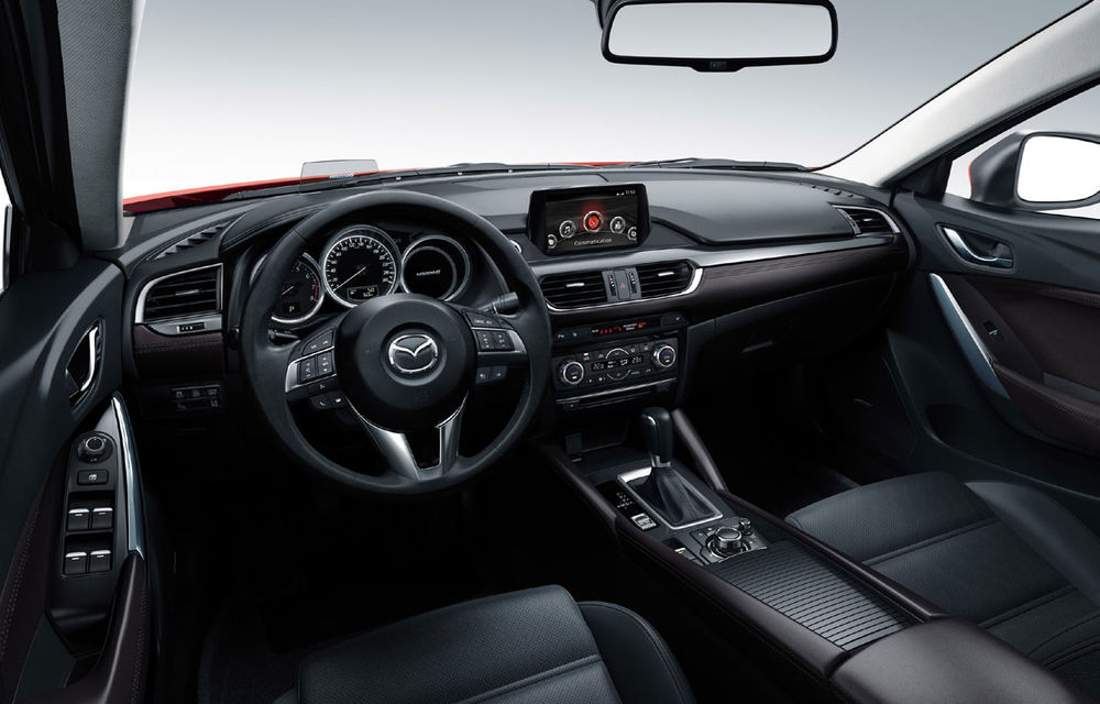 Mazda6 și Mazda CX-5 facelift: interior nou, mai multe sisteme de siguranță și tracțiune integrală - Poza 6