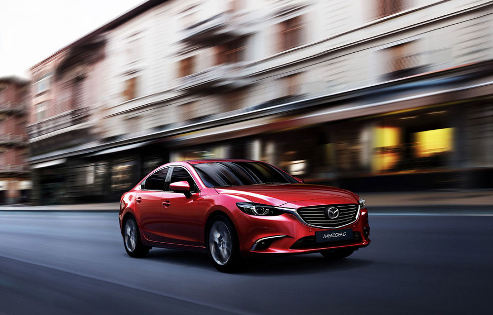 Mazda6 și Mazda CX-5 facelift: interior nou, mai multe sisteme de siguranță și tracțiune integrală - Poza 2