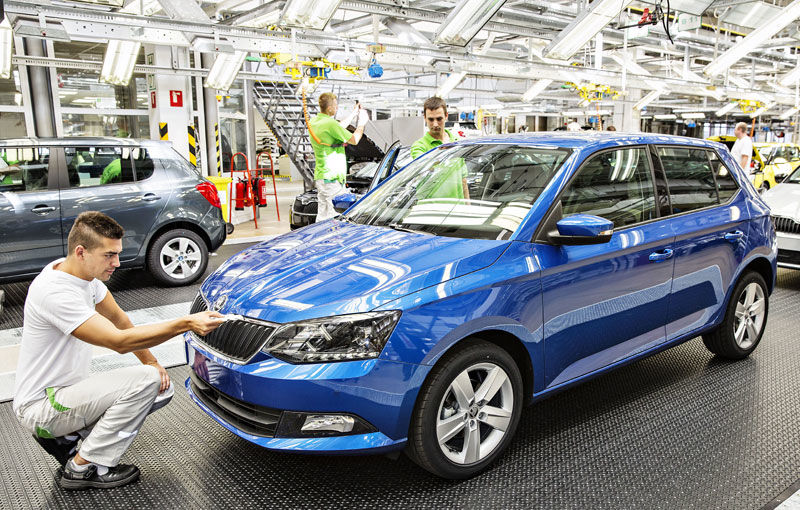 Moment istoric: Skoda a reușit să producă un milion de mașini într-un singur an - Poza 1
