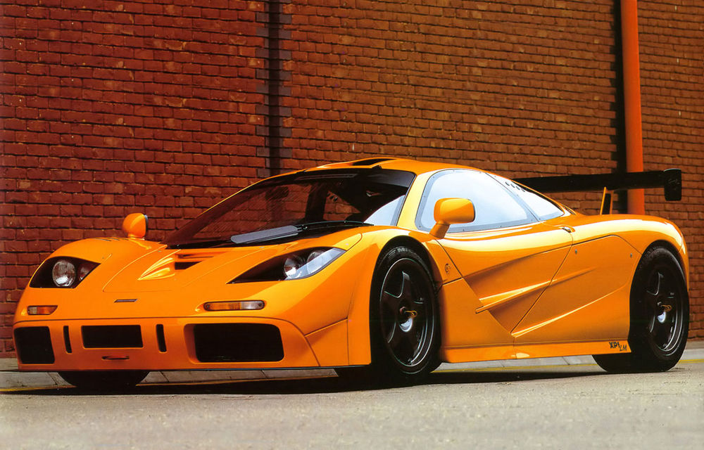 Legendarul McLaren F1, o investiție mai profitabilă decât un conac englezesc - Poza 1