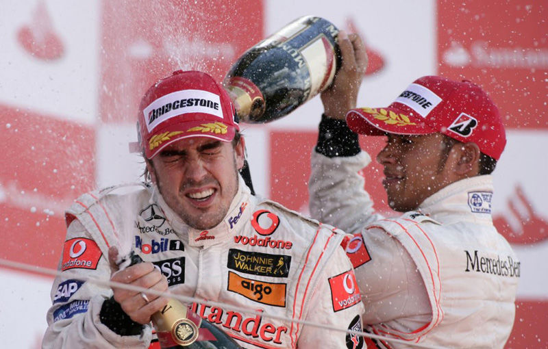 Poveştile Formulei 1: Alonso la McLaren - o experienţă turbulentă în 2007 - Poza 3