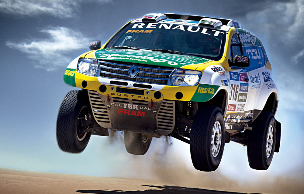 Două echipaje Renault Duster vor participa la Raliul Dakar 2015 - Poza 1