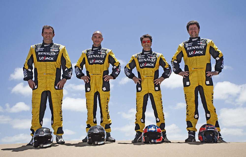 Două echipaje Renault Duster vor participa la Raliul Dakar 2015 - Poza 5