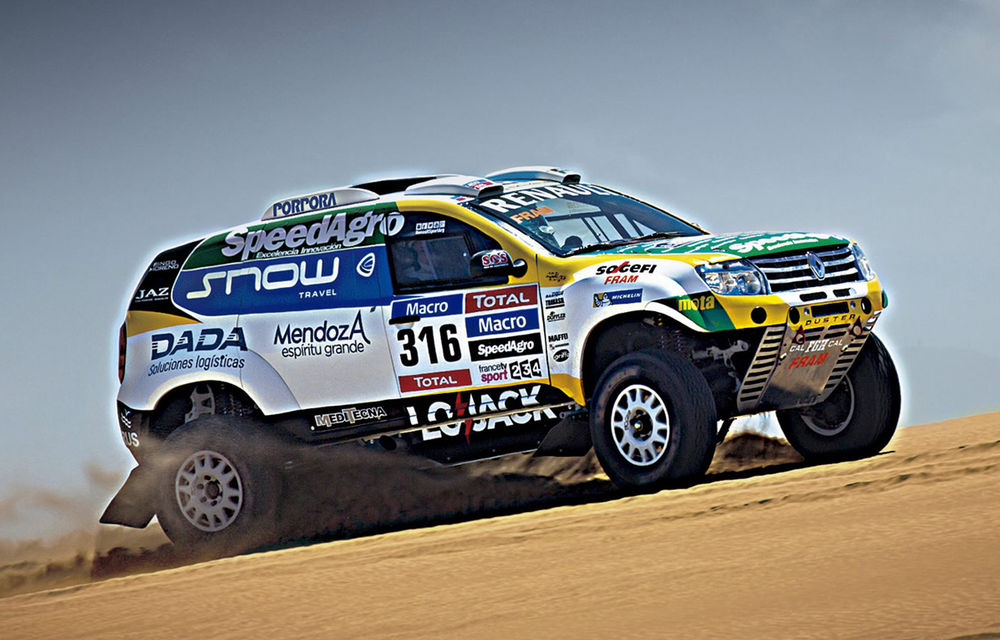 Două echipaje Renault Duster vor participa la Raliul Dakar 2015 - Poza 3