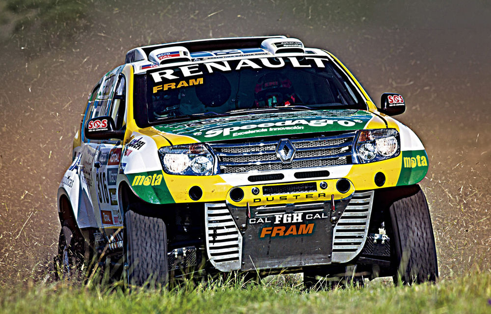 Două echipaje Renault Duster vor participa la Raliul Dakar 2015 - Poza 4