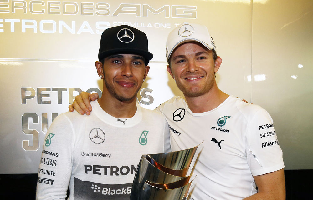Mercedes: &quot;Alain Prost ne-a ajutat să gestionăm relaţia dintre Hamilton şi Rosberg&quot; - Poza 1