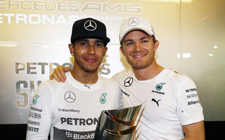 Mercedes: "Alain Prost ne-a ajutat să gestionăm relaţia dintre Hamilton şi Rosberg"