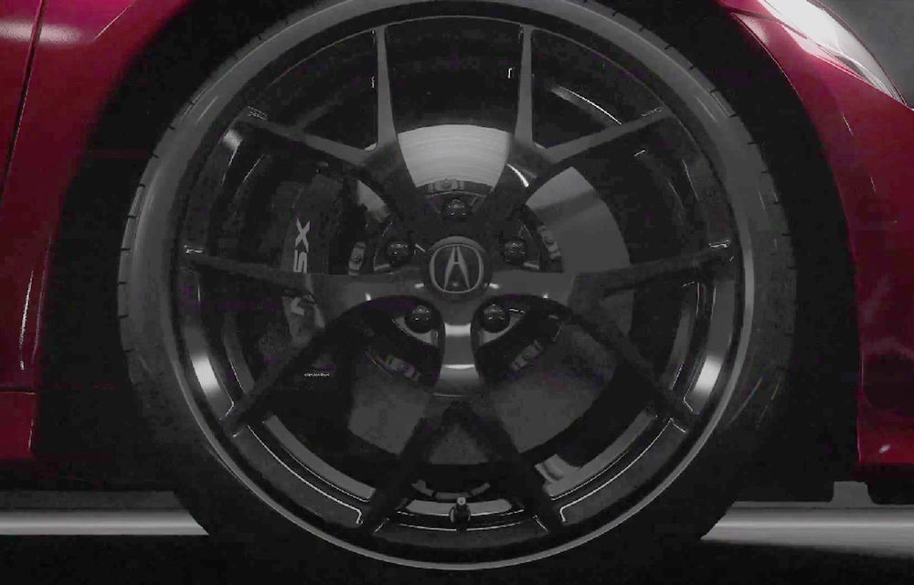 Noul Acura NSX, anunţat printr-un teaser video oficial - Poza 3