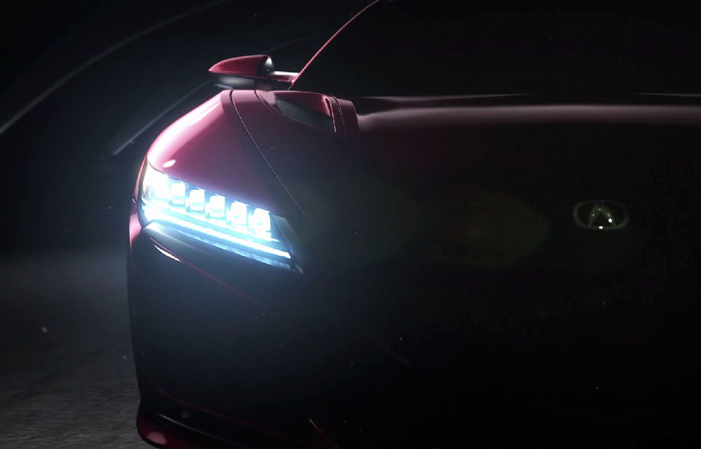 Noul Acura NSX, anunţat printr-un teaser video oficial - Poza 4