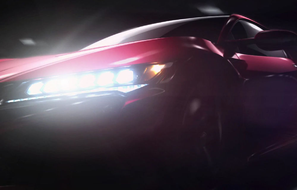 Noul Acura NSX, anunţat printr-un teaser video oficial - Poza 5