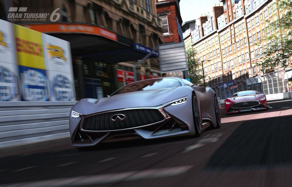 Infiniti Concept Vision Gran Turismo este cel mai nou supercar virtual pentru jocul Gran Turismo 6 - Poza 6