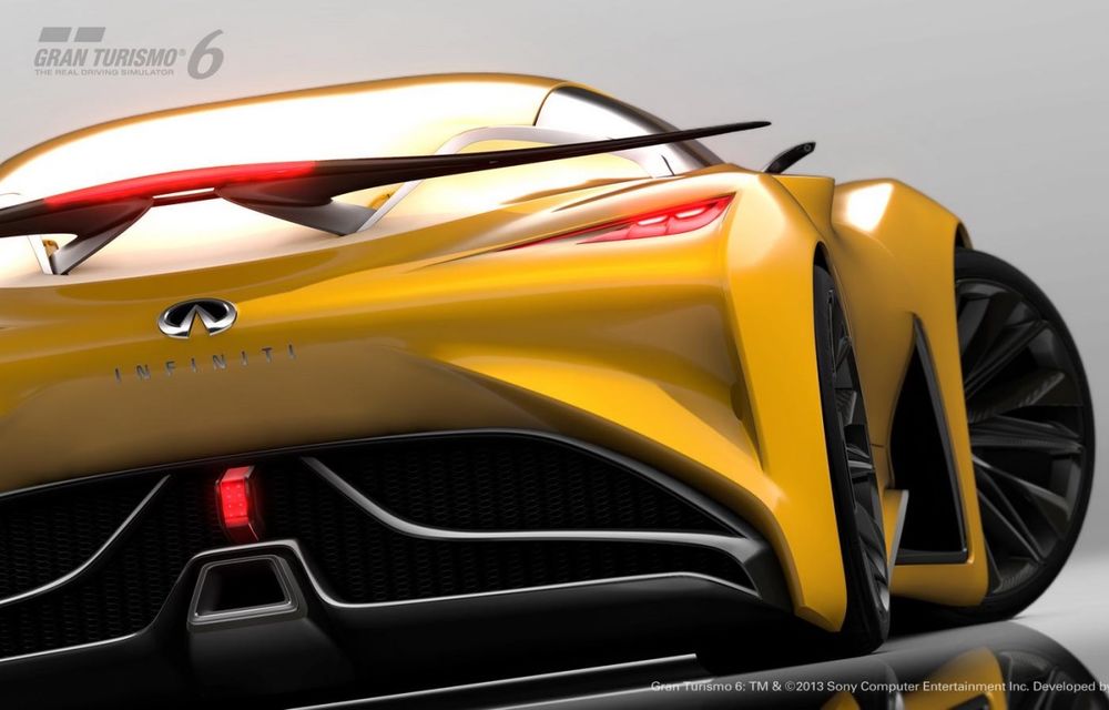 Infiniti Concept Vision Gran Turismo este cel mai nou supercar virtual pentru jocul Gran Turismo 6 - Poza 3