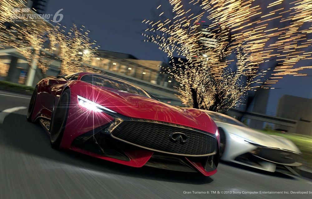 Infiniti Concept Vision Gran Turismo este cel mai nou supercar virtual pentru jocul Gran Turismo 6 - Poza 1