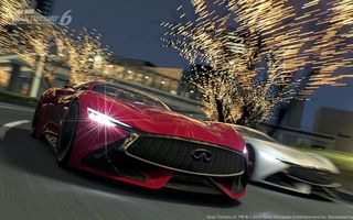 Infiniti Concept Vision Gran Turismo este cel mai nou supercar virtual pentru jocul Gran Turismo 6