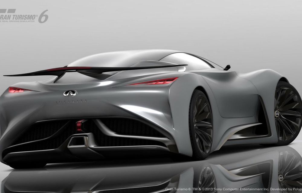 Infiniti Concept Vision Gran Turismo este cel mai nou supercar virtual pentru jocul Gran Turismo 6 - Poza 10