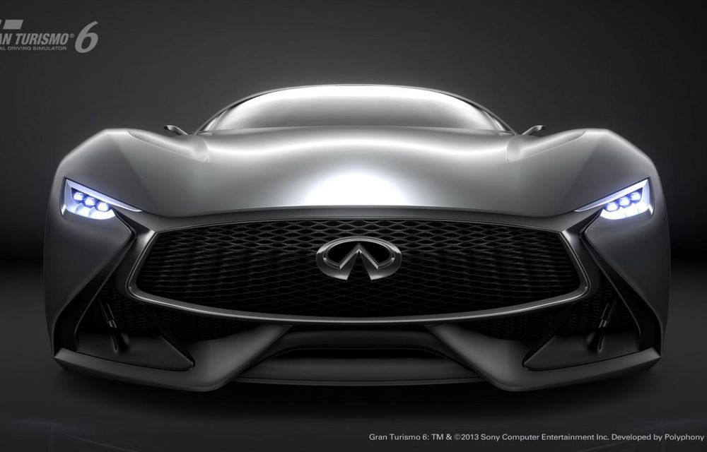 Infiniti Concept Vision Gran Turismo este cel mai nou supercar virtual pentru jocul Gran Turismo 6 - Poza 5