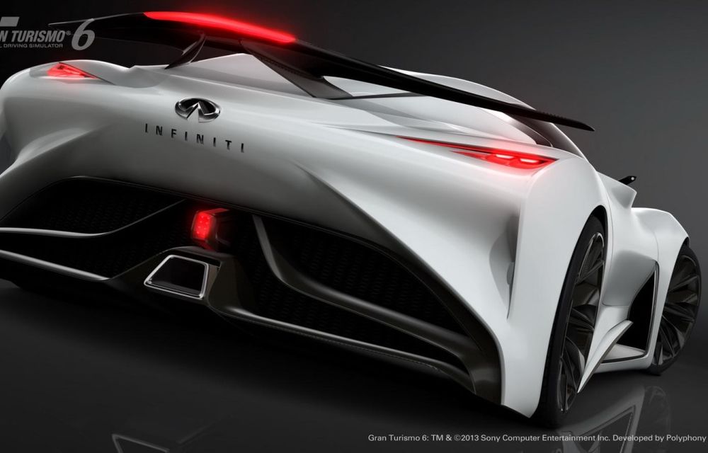 Infiniti Concept Vision Gran Turismo este cel mai nou supercar virtual pentru jocul Gran Turismo 6 - Poza 8