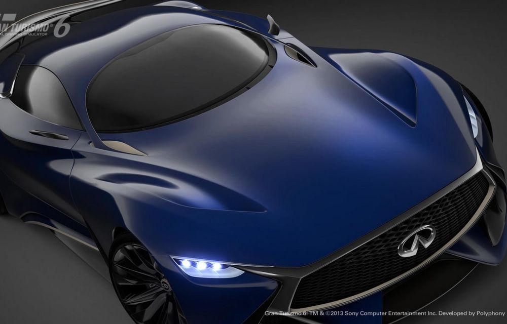 Infiniti Concept Vision Gran Turismo este cel mai nou supercar virtual pentru jocul Gran Turismo 6 - Poza 13