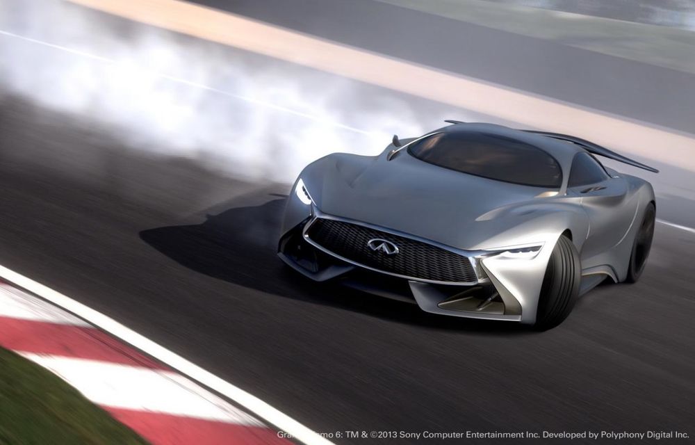 Infiniti Concept Vision Gran Turismo este cel mai nou supercar virtual pentru jocul Gran Turismo 6 - Poza 7