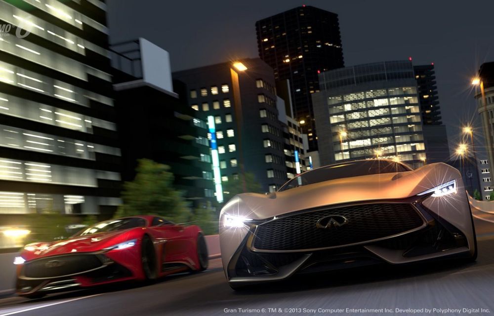 Infiniti Concept Vision Gran Turismo este cel mai nou supercar virtual pentru jocul Gran Turismo 6 - Poza 12