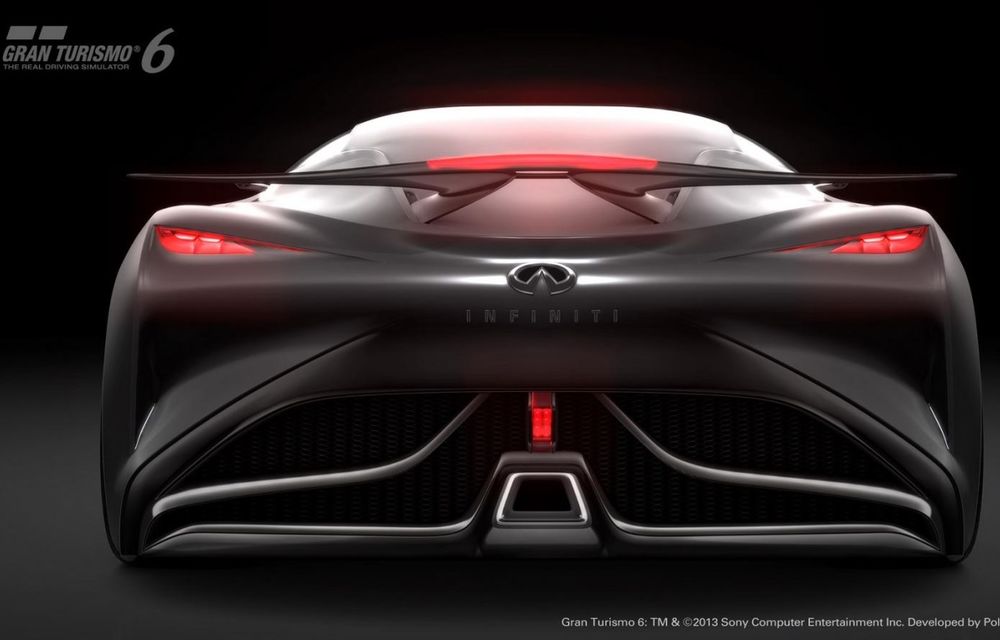 Infiniti Concept Vision Gran Turismo este cel mai nou supercar virtual pentru jocul Gran Turismo 6 - Poza 16