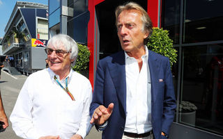 Montezemolo şi Ecclestone revin în consiliul de administraţie al Formulei 1