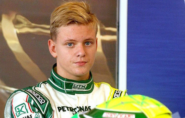 Mick Schumacher a pilotat pentru prima oară un monopost de curse - Poza 1
