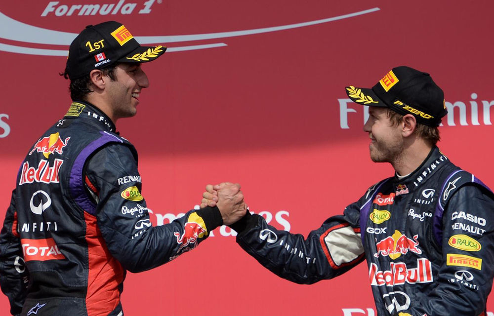 Red Bull: &quot;Performanţele lui Ricciardo au influenţat plecarea lui Vettel&quot; - Poza 1