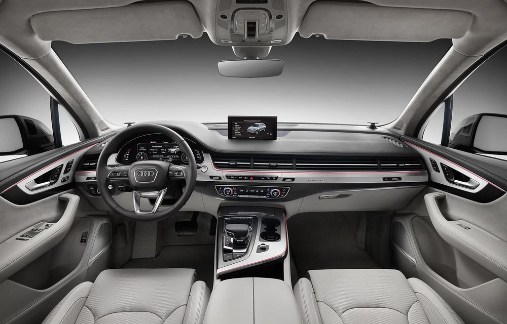 Noul Audi Q7 va avea un sistem de sunet capabil să recreeze locul în care a fost cântată melodia - Poza 6