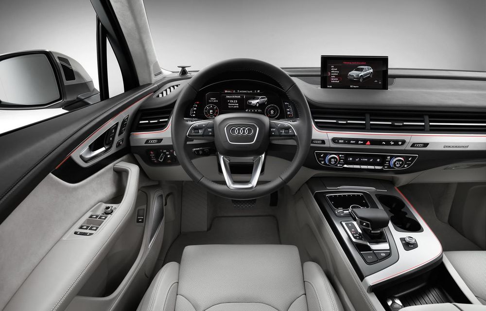 Noul Audi Q7 va avea un sistem de sunet capabil să recreeze locul în care a fost cântată melodia - Poza 5